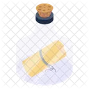 Message Bottle Icon
