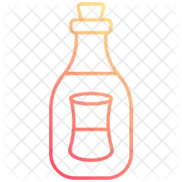 Message bottle  Icon