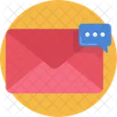 Message Box Chat Communication Icon