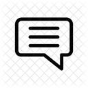 Message Chat Text Icon