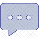 Bubble Chat Speech Icon