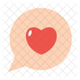 Message bubbles  Icon