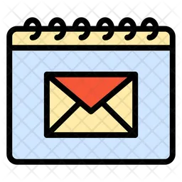 Message calendar  Icon