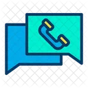 Message Call Phone Call Icon