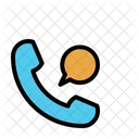 Message Call Phone Call Icon