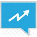 Message Chart  Icon