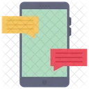 Chat Text Inbox Icon