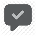 Message check  Icon