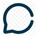 Message Circle Communication Email Icon Icon