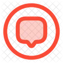 Message circle  Icon