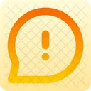 Message Circle Exclamation Icon