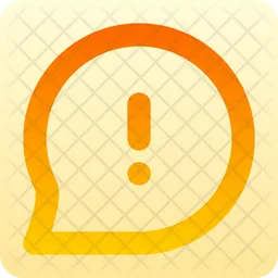 Message-circle-exclamation  Icon