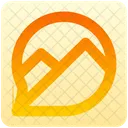 Message Circle Image Icon