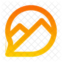 Message Circle Image Icon