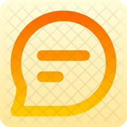 Message-circle-lines  Icon