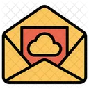 Message Cloud  Icon