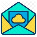 Cloud Message Mail Icon