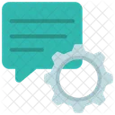 Message Configuration  Icon