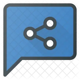 Message Connection  Icon