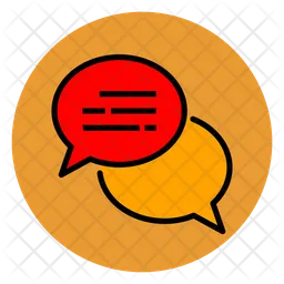 Message Conversation  Icon