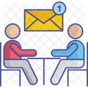 Message Conversation Business Meeting Meeting Icon
