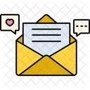 Message Damour Message Romantique Message Doux Icône