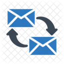 Transfert Echange Email Icône