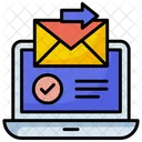 Message delivery  Icon