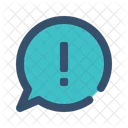 Message Chat Warning Icon