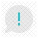 Message Chat Warning Icon