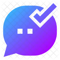 Message-done-  Icon