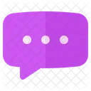 Message Dots Icon