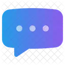 Message Dots Icône