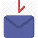 Message Download  Icon