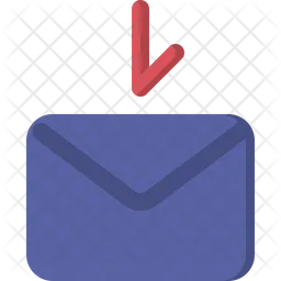 Message Download  Icon