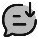 Message Download Icon