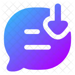 Message-download-  Icon