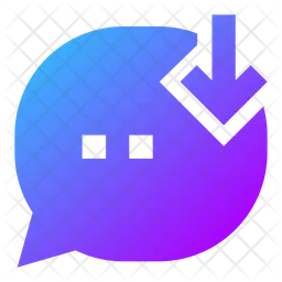 Message-download-  Icon