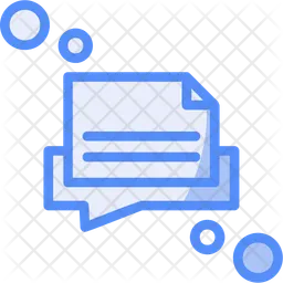 Message Draft  Icon