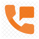Message during call  Icon