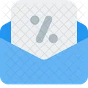 Message Earning Report Earning Mail Mail Icon