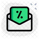 Message Earning Report Icon