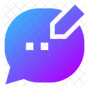 Message Edit Icon