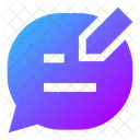 Message Edit Icon