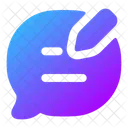 Message Edit Icon