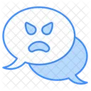 Message Effrayant Icon