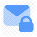 Message Encrypt Private Chat Data Encryption Icon