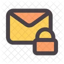 Message Encrypt Private Chat Data Encryption Icon