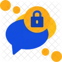 Message Encryption Communication Security Text Encryption Icon
