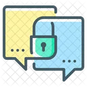 Message Encryption Chat Encryption Message Icon